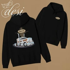 Peterbilt Semi Truck Graphic Classic Peterbilt Hoodie