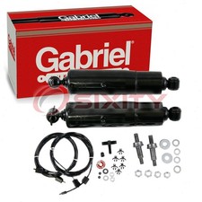 Gabriel Rear Shock Absorber for 1964-1967 Chevrolet Malibu Spring Strut bl