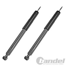 2x STOSSD&Auml;MPFER HINTERACHSE passend f&uuml;r MERCEDES BENZ C-KLASSE W202 SLK R170