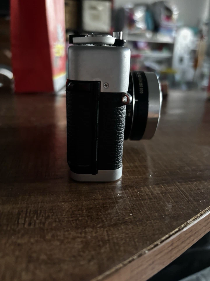 Minolta Hi-Matic 7S II with Rokkor 40mm f1.7 lens 7Sii - Tested - Nice Ex+! - Image 3 of 4