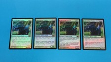 4x  FOIL  LIGHTWIELDER PALADIN 2010 M10   MTG MAGIC THE GATHERING  NM / UNPLAYED