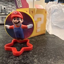 McDonald s 2026 Super Mario Galaxy Happy Meal Toy 01 MARIO In Box