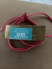 GEMS SENSORS FS-927, 70822 Liquid Flow Switch