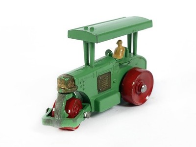 Lot 8190 Matchbox Moko No. 1a Road Roller von 1953 (allererstes Modell) ohne OVP