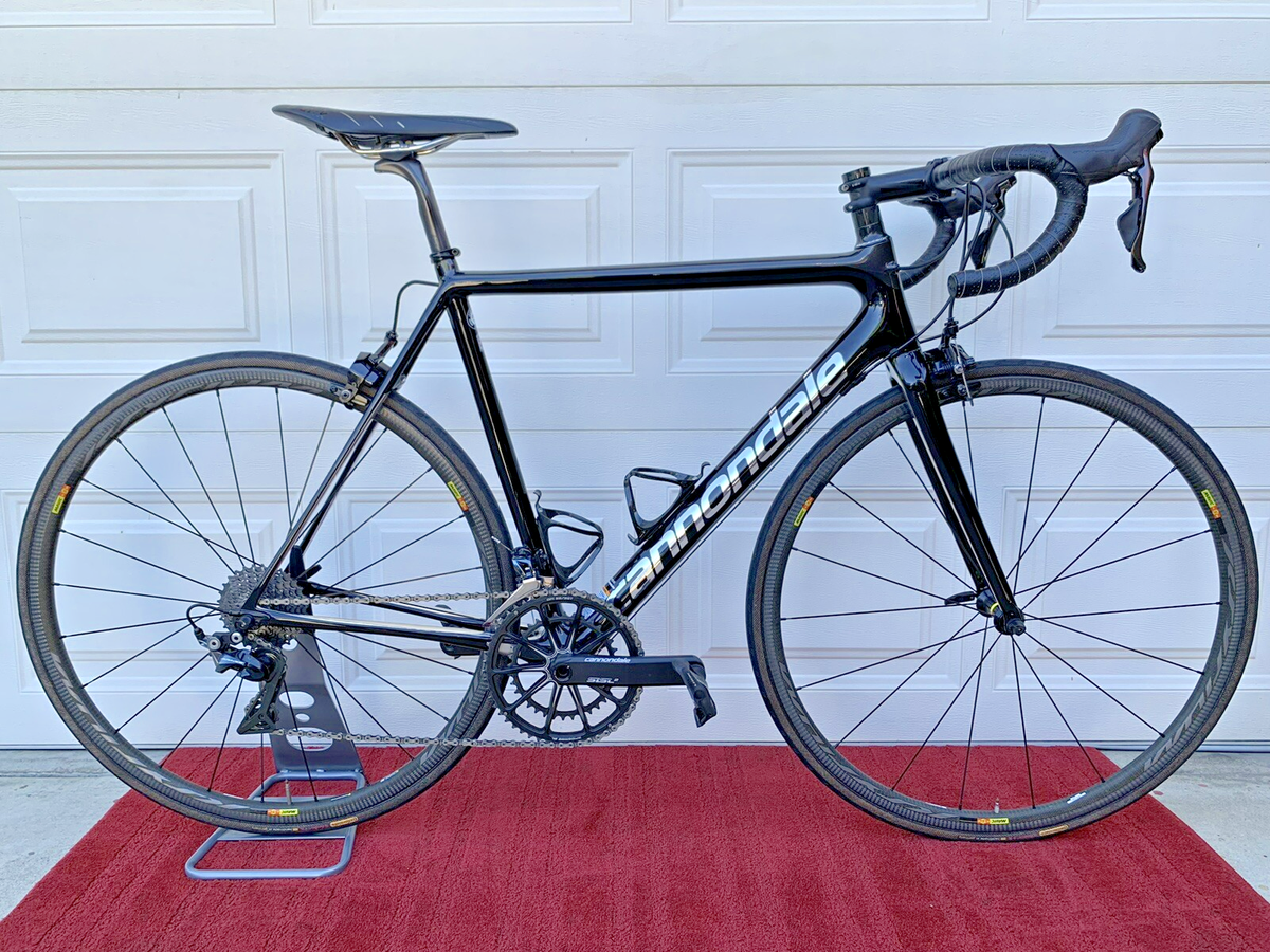 SUPER CLEAN! Cannondale Super Six EVO Hi-Mod Dura Ace w/Mavic