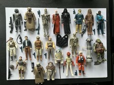 Product Image: Vintage STAR WARS job Lot COMPLETE figures Original Accessories Weapons Kenner