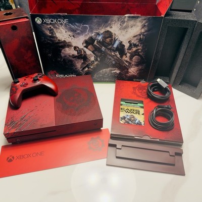 Microsoft Xbox One S Gears of War 4 Limited Edition 2 TB Crimson