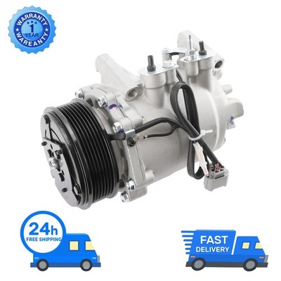 CO10849T A/C Air Conditioner Compressor w/ Clutch for 2004-2008 Acura TSX 2.4L