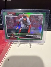 2026 Topps 75 Series 1 Brendan Donovan Green Foil #26 St. Louis Cardinals /99