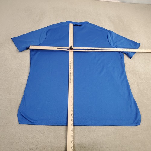 Creighton Bluejays Nike Blade Polo Shirt Mens Extra Large Blue Dri Fit Stretch - Picture 5 of 8