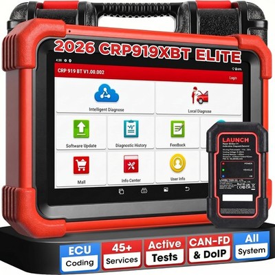 LAUNCH X431 CRP919X BT PRO Profi KFZ OBD2 Diagnosegerät ALLE Systeme ECU Coding
