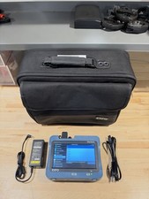 EXFO MAX-715B MAX TESTER SM FIBER OTDR W/ PM & VFL MAX-715B-M1-EI MAX715B TESTED