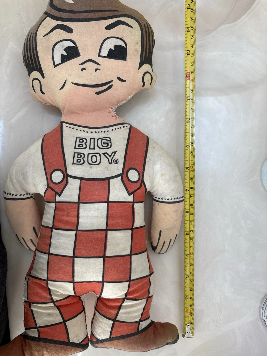 Big Boy Doll In Big Boy Advertising for sale | eBay