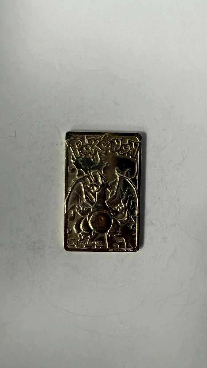 burger king gold pokemon cards ebay Burger King Pokémon Charizard Individual Cards for sale