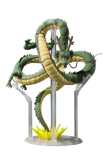dragon ball z shenron statue