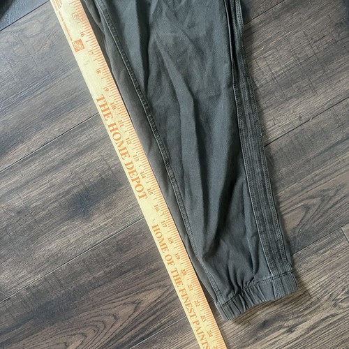 Athleta Farallon Hose Damen 2 Petite Jogger Comfort Stretch Tapered Lounge grau - Bild 5 von 8
