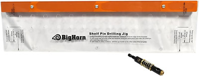 19651 Shelf Pin Drilling Jig