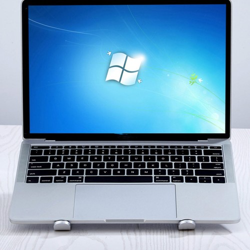 Support d'ordinateur en alliage d'aluminium pour ordinateur portable support tablette personnel - Photo 12/12