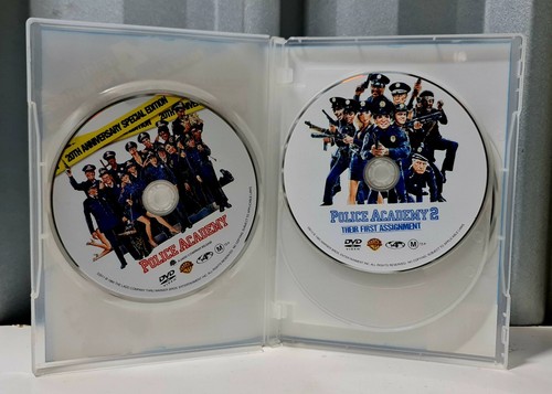 Police Academy 1-4 Collection - 4× Disc R4 DVD Set, Steve Guttenberg, 1984/1987. - Picture 3 of 5