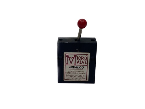 NOS Invalco Mikroventil 1/4" NPT 316 Serie 4-Wege 2 Stellungsventil 316F1-178 - Bild 2 von 6