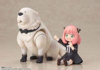 S.H.Figuarts BOND FORGER with ANYA FORGER SPY x FAMILY Action