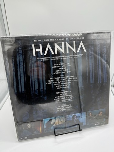 Hanna: Season 1 (Original Series Soundtrack), Splatter Color Vinyl, Sealed! - Picture 2 of 2