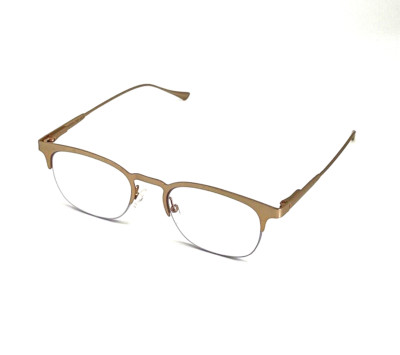 Eyebuydirect Hemisphere 49-20-145 C2 Rose Gold Eyeglasses Frame