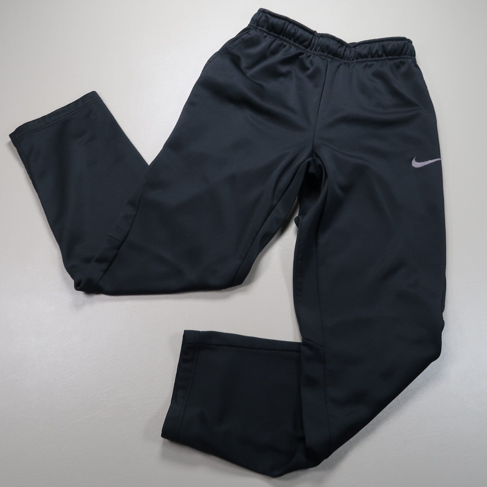 Nike Pants Mens Small Black Sweat Warmup Active Running Stretch Casual  Comfort | eBay