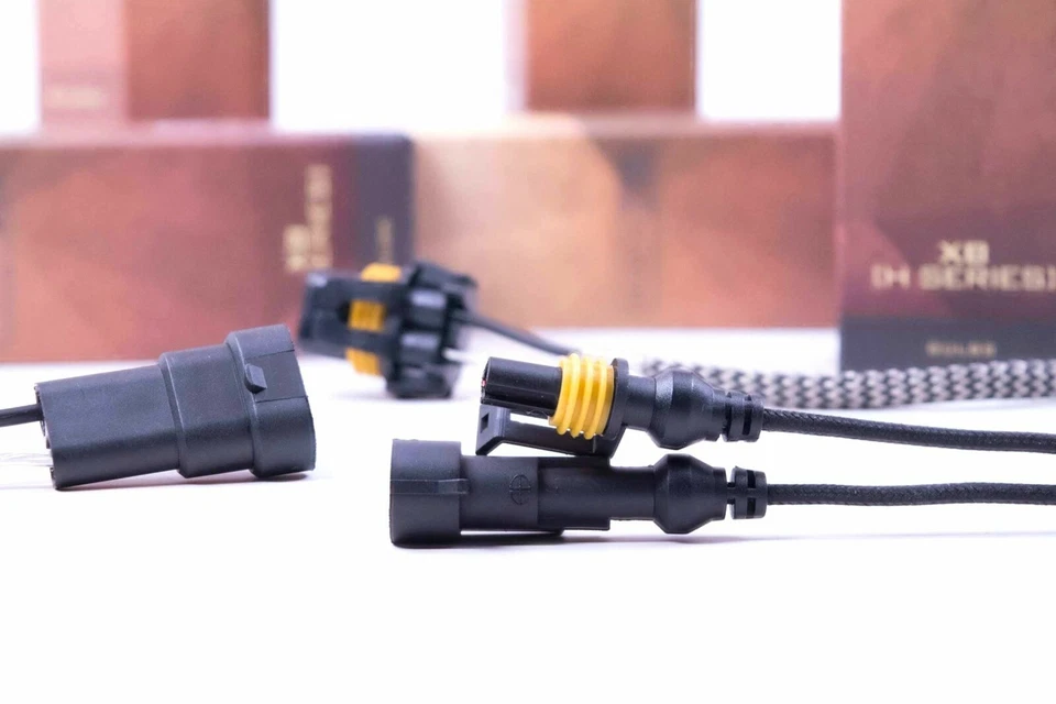 Morimoto XB 9005 4000K HID Bulb ( one pair ) OEM HID Warm White - Image 3 of 4