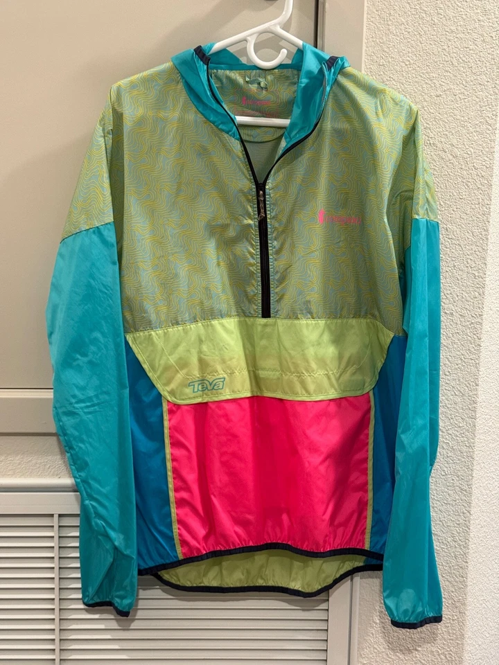 Cortavientos Teva x Cotopaxi Teca Media Cremallera Hombre Mediano/Mujer Grande Foto 2 de 4