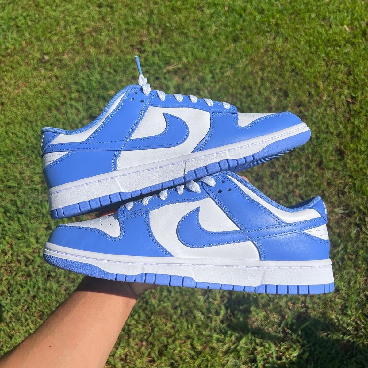 Size 9 - Nike Dunk Low Polar Blue | eBay
