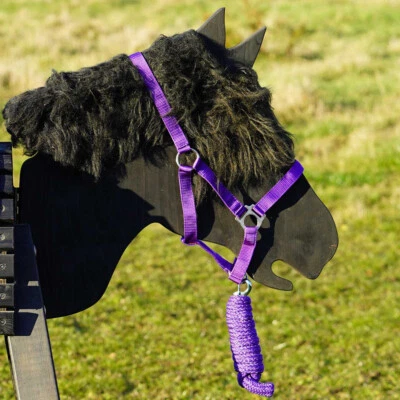 L-Sport Halfter Set für Holzpferd