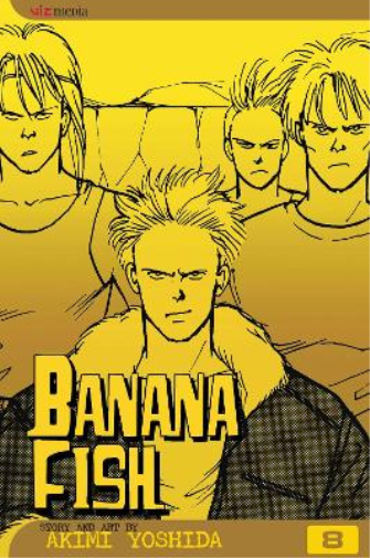 Akimi Yoshida Banana Fish, Vol. 8 (Tascabile) Banana Fish