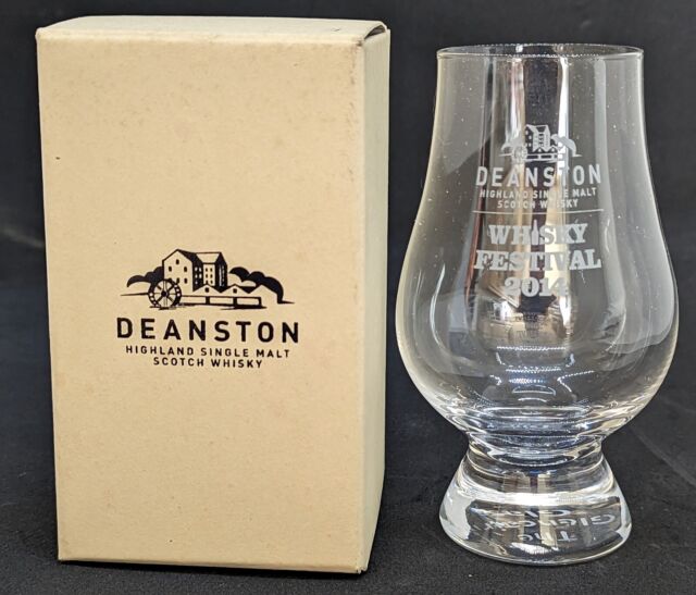 Deanston Highland Single Malt Scotch Whisky Festival 2014 Glencairn Glass