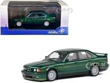 1994 BMW E34 ALPINA B10 BITURBO GREEN 1/43 DIECAST MODEL CAR BY SOLIDO S4310403