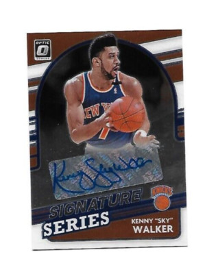 2021-22 NBA DONRUSS OPTIC KENNY SKY WALKER SIGNATURE SERIES PRIZM AUTO # SS-KSW