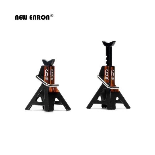 Metal 3Ton / 6Ton Jack Stands Repairing Tool For RC Trx4 Axial SCX10 Tamiya D90 - Picture 18 of 26