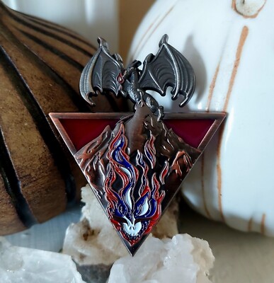 Fire on the Mountain, Grateful Dead Hat pin, Dead and Co pin, Hat Pins
