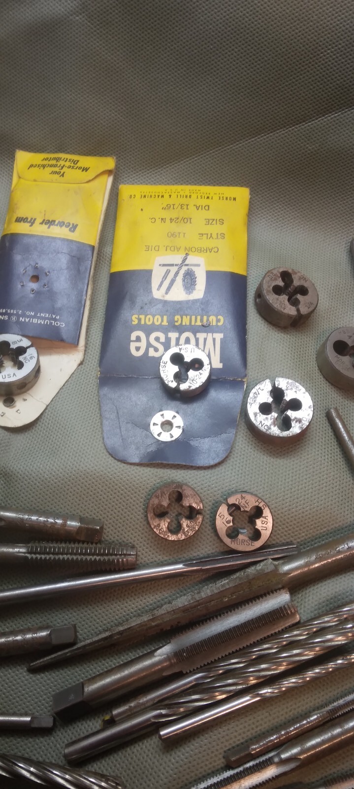 Mixed Lot Of Vintage tap and die eBay