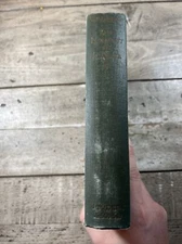 1929 Antique Outdoors Book "The Naturalist in La Plata" Illustrated