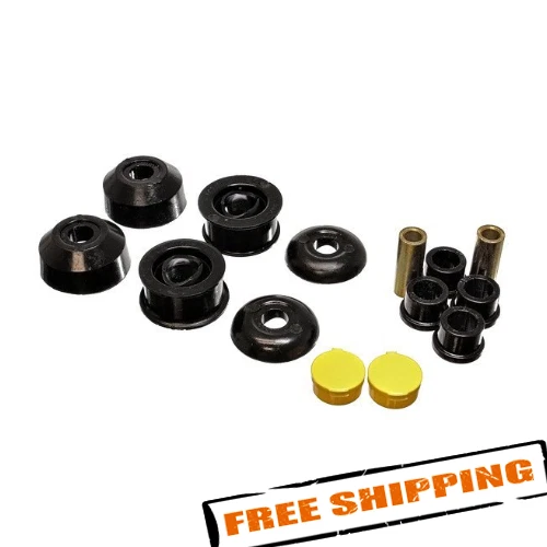 Kit de buje de brazo de control delantero Energy 8.3120G negro para Toyota Corolla 2003-2006 Foto 2 de 4