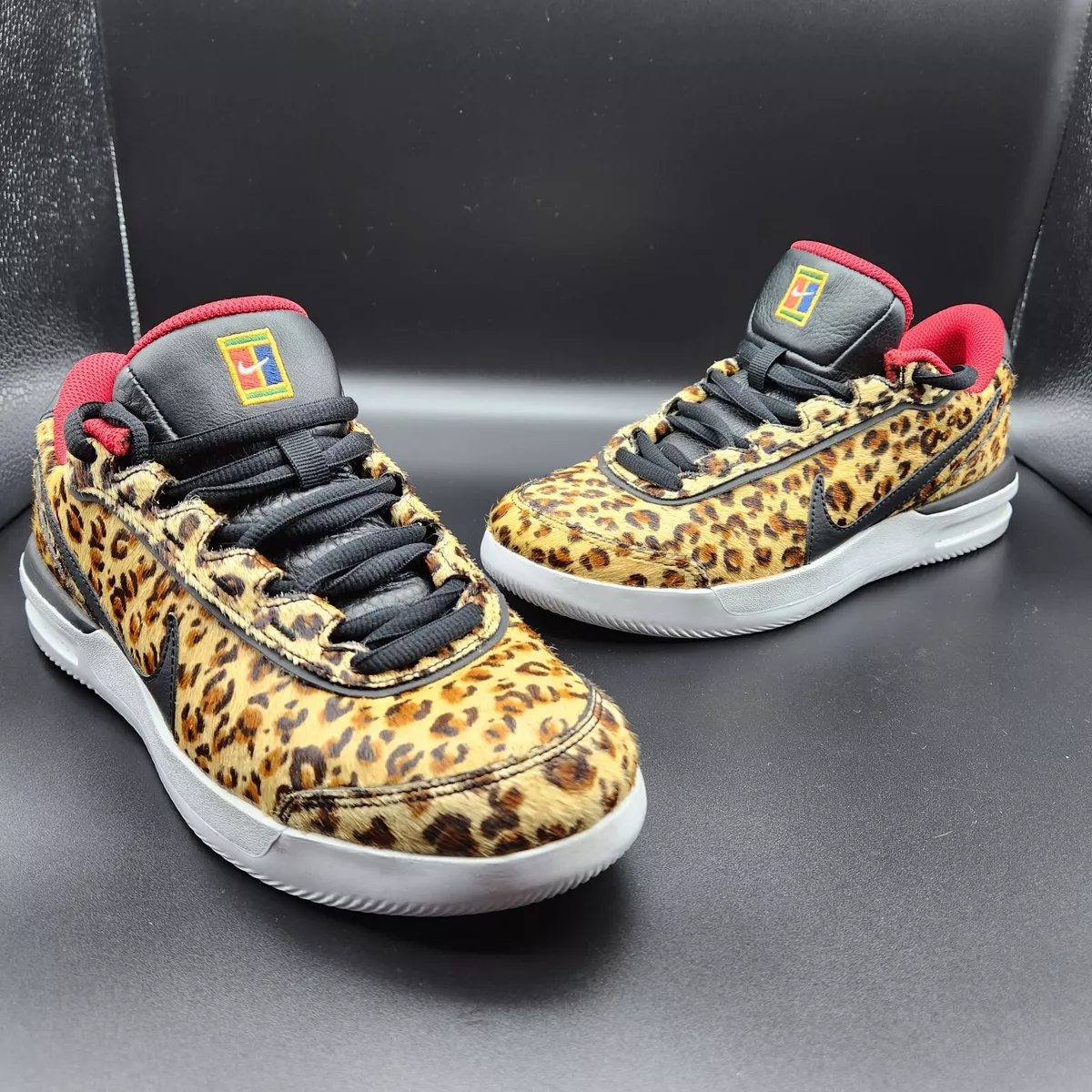 Nike tennis leopard shoes sale