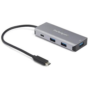 StarTech HB31C3A1CB 4-Port USB 3.1 Gen2 Hub with 1xUSB-C and 3x USB-A Ports