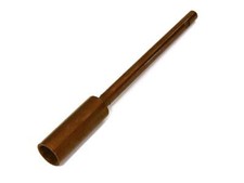 Replacement 7mm Hex Tool Tip for Nut Driver Shank L 100mm  O.D. 5mm 