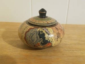 Copy of 0170 450 B.C. Hand Painted Trinket Box