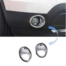 ABS Chrome Front Fog Lamp Fog Light Cover Trim For Ford Explorer 2011 - 2014