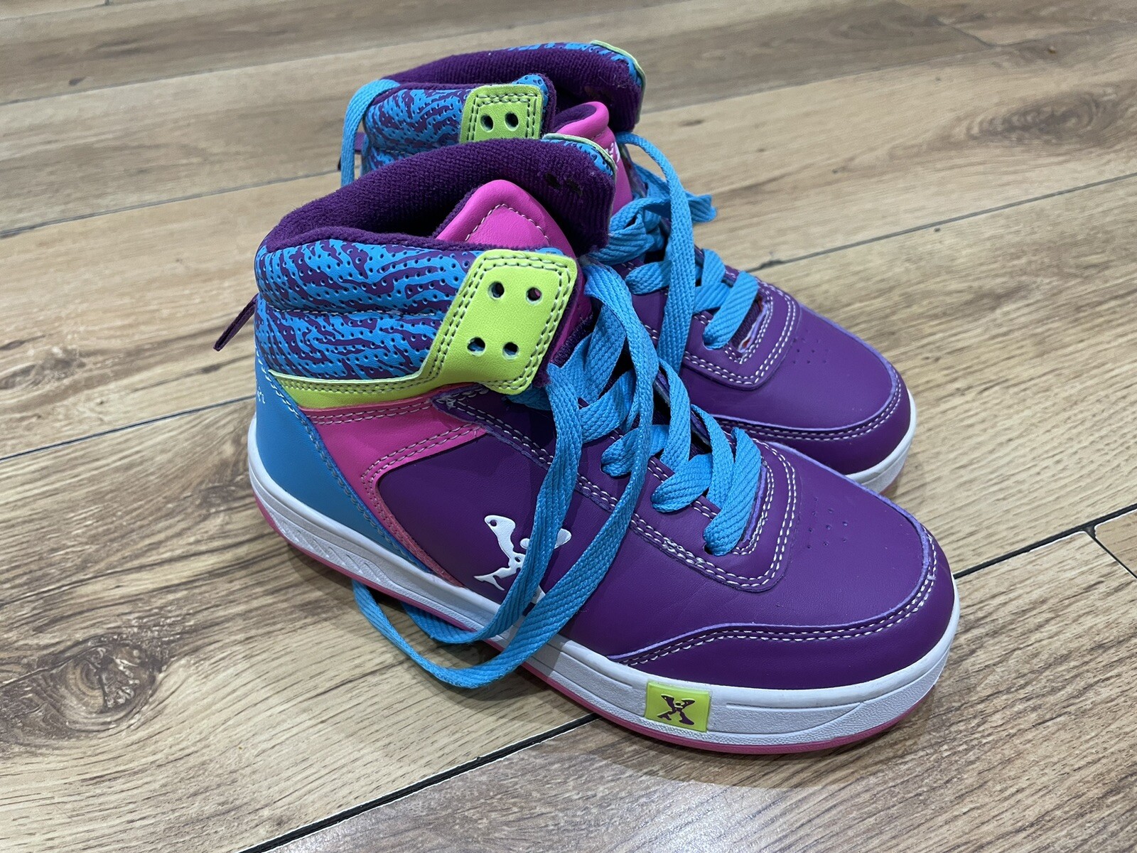 Purple Roller Boots Trainers Heelys Size 13 eBay