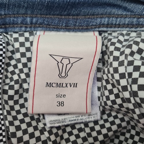 Tramarossa Jeans Leonardo Slim 24.7 Mens Size W38 L31.5 Comfort Stretch Designer - Picture 8 of 24