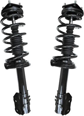 Pair Front Struts w/ Coil Spring Assembly Replacement for 2007 - 2015 Mazda CX-9