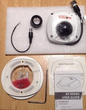 SAFETY VISION INTERIOR ANALOG BUS SECURITY CAMERA 45-2.8IR-AN DOME 700TVL IR MIC